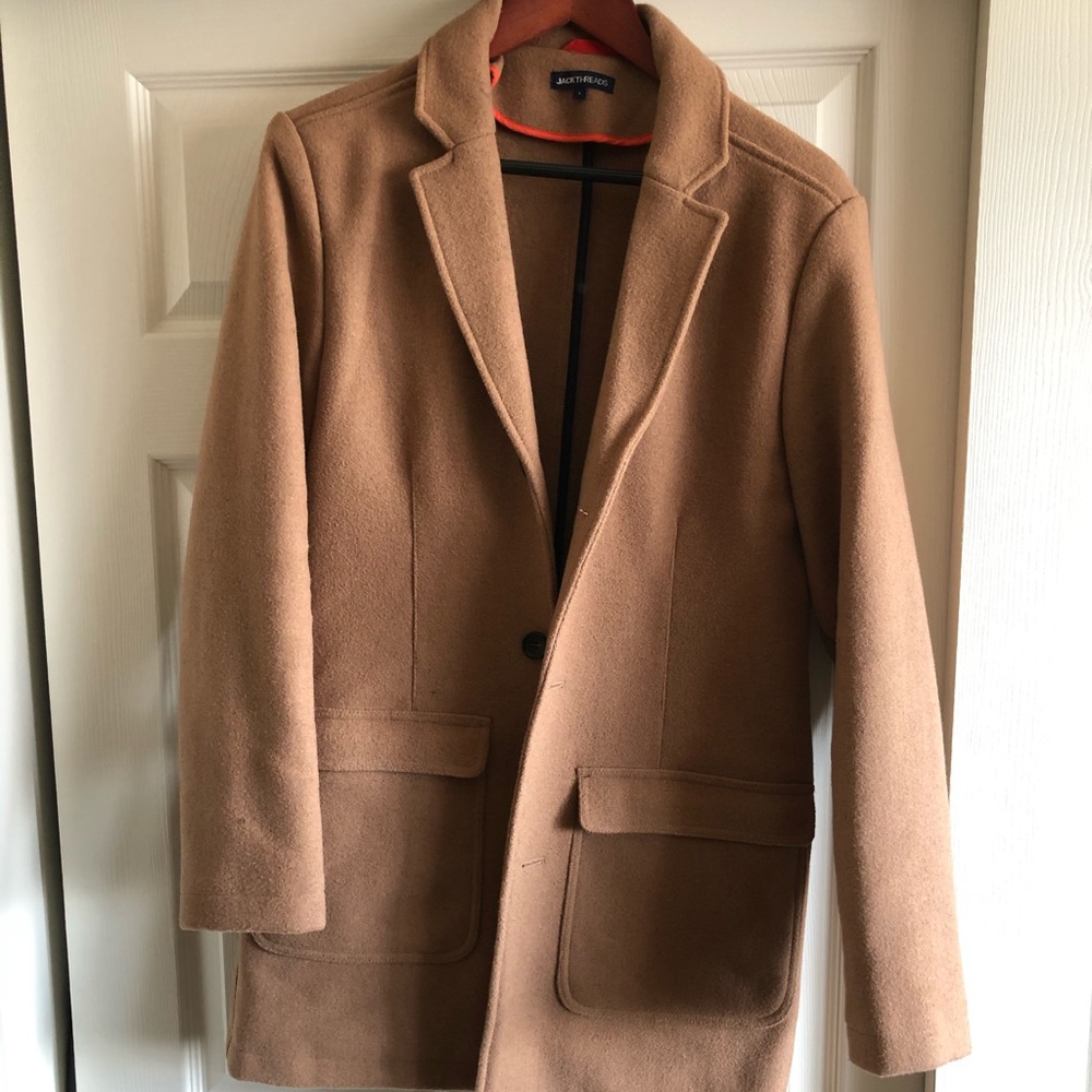 Jack Threads Camel Coat